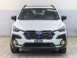 Subaru Crosstrek ONYX, 2.5L, TOIT, CARPLAY, ECRAN 11.6, BANCS CHAUF 2024 à Saint-Jérôme, Québec - 2 - w320h240px
