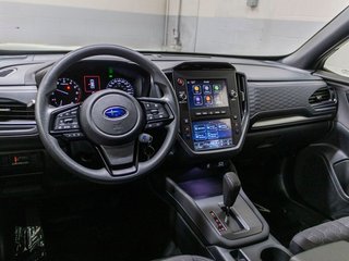 2025 Subaru FORESTER CONVENIENCE CONVENIENCE, EYESIGHT, CARPLAY, BANCS CHAUFF, CAM in Charlemagne, Quebec - 6 - w320h240px