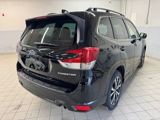 2023 Subaru Forester LIMITED, CUIR, TOIT, CARPLAY, BANCS CHAUFF, CAM in Charlemagne, Quebec - 4 - w320h240px