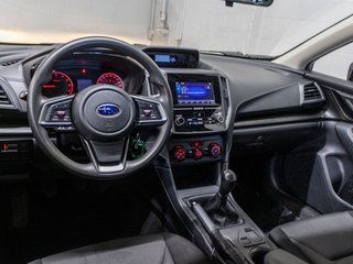 2019 Subaru IMPREZA 5P COMMODITÉ CONVENIENCE, MANUELLE, CARPLAY, CAMERA RECUL in Saint-Jérôme, Quebec - 5 - w320h240px