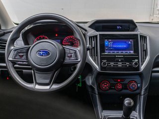 2019 Subaru IMPREZA 5P COMMODITÉ CONVENIENCE, MANUELLE, CARPLAY, CAMERA RECUL in Saint-Jérôme, Quebec - 6 - w320h240px