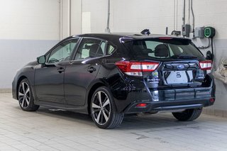 Subaru Impreza SPORT-TECH, EYESIGHT, CUIR, CARPLAY, NAV, TOIT,CAM 2018 à Charlemagne, Québec - 4 - w320h240px