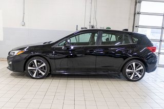 Subaru Impreza SPORT-TECH, EYESIGHT, CUIR, CARPLAY, NAV, TOIT,CAM 2018 à Charlemagne, Québec - 3 - w320h240px