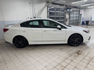 Subaru Impreza SPORT-TECH, CUIR, TOIT, CARPLAY, BANCS CH, HARMON 2022 à Charlemagne, Québec - 4 - w320h240px