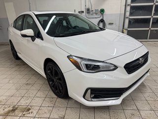 Subaru Impreza SPORT-TECH, CUIR, TOIT, CARPLAY, BANCS CH, HARMON 2022 à Charlemagne, Québec - 3 - w320h240px