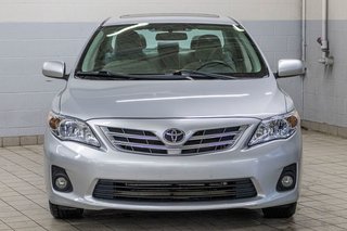 Toyota Corolla LE, BANCS CHAUFF, A/C, VIT ELEC, 1 PROP,JAMAIS ACC 2013 à Charlemagne, Québec - 2 - w320h240px