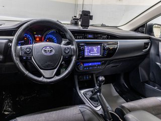 2016 Toyota Corolla S, MANUELLE, TOIT, CUIR, BARRES TOIT, CAM REC, MAG in Saint-Jérôme, Quebec - 6 - w320h240px