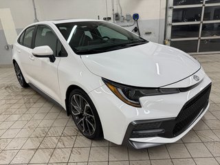 Toyota Corolla SE, TOIT, BANCS CHAUFF, DEMARREUR, JAMAIS ACC 2020 à Charlemagne, Québec - 3 - w320h240px
