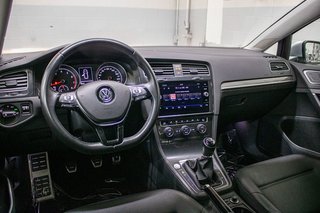 GOLF ALLTRACK TSI, 4MOTION, TOIT PANO, CUIR, BANCS CHAUFF, CAM 2019 à Charlemagne, Québec - 6 - w320h240px