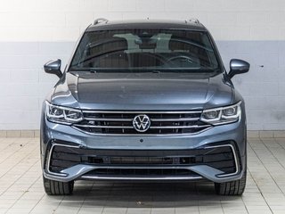 Volkswagen TIGUAN HIGHLINE R-LINE HIGHLINE, R-LINE. 4MOTION, TOIT PANO, BANCS CHAUFF 2022 à Saint-Jérôme, Québec - 2 - w320h240px