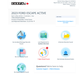 Ford Escape Active 2023 à Notre-Dame-des-Prairies, Québec - 6 - w320h240px