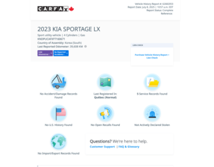 2023 Kia Sportage X-LINE in Notre-Dame-des-Prairies, Quebec - 3 - w320h240px