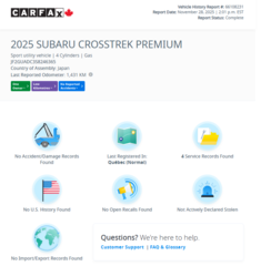 2025 Subaru Crosstrek Touring in Notre-Dame-des-Prairies, Quebec - 3 - w320h240px