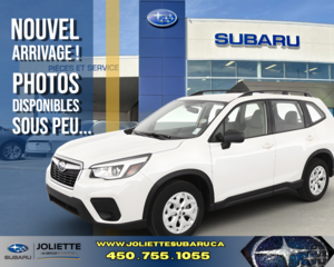Subaru Forester Convenience 2019 à Notre-Dame-des-Prairies, Québec - 2 - w320h240px