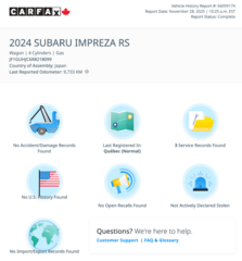 Subaru Impreza RS 2024 à Notre-Dame-des-Prairies, Québec - 3 - w320h240px