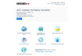 2021 Subaru Outback Touring in Notre-Dame-des-Prairies, Quebec - 2 - w320h240px