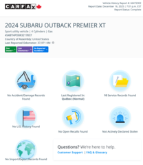 2024 Subaru Outback Premier XT in Notre-Dame-des-Prairies, Quebec - 2 - w320h240px