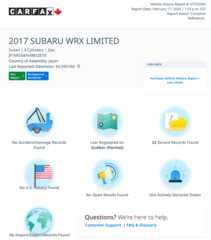 Subaru WRX Sport 2017 à Notre-Dame-des-Prairies, Québec - 2 - w320h240px