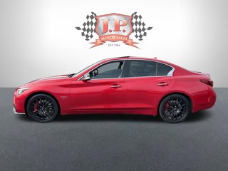 2019  Q50 Red Sport 400HP   CLEAN CARFAX   SUNROOF   BOSE in Hannon, Ontario - 4 - w320h240px