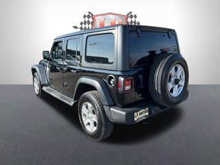 2019  Wrangler Unlimited Sport   HARD TOP   POWER GROUP   CAMERA   BT in Hannon, Ontario - 5 - w320h240px
