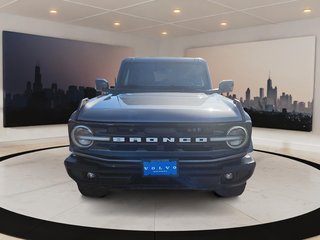 2021 Ford Bronco OUTER BANKS 2.3L EcoBoost I-4 Four Wheel Drive