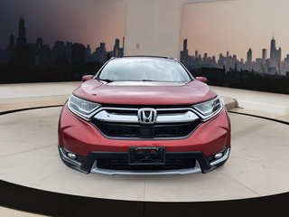 2018 Honda CR-V TOURING 1.5L 16-Valve DOHC Turbocharged 4-Cylinder -inc: direct injection All Wheel Drive