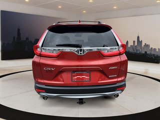 2018 Honda CR-V TOURING 1.5L 16-Valve DOHC Turbocharged 4-Cylinder -inc: direct injection All Wheel Drive