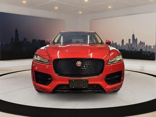 2020 Jaguar F-PACE R-SPORT 2.0L i4 Turbocharged (247HP) All Wheel Drive