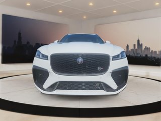 2021 Jaguar F-PACE P550 SVR 5.0L V8 Supercharged (550HP) All Wheel Drive