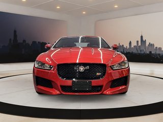 2018 Jaguar XE S 3.0L V6 Supercharged All Wheel Drive