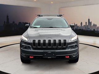 2018 Jeep Cherokee TRAILHAWK 3.2L Pentastar VVT V6 w/ESS Four Wheel Drive