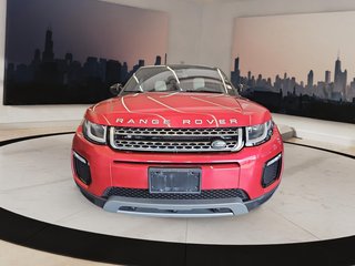 2018 Land Rover Range Rover Evoque HSE 2.0L i4 Turbocharged Ingenium Four Wheel Drive
