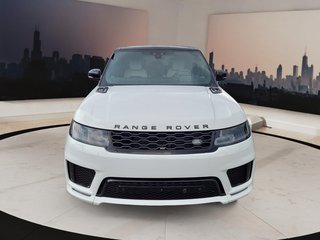 2021 Land Rover Range Rover Sport HST 3.0L I6 Turbocharged MHEV P400 (395 HP) Four Wheel Drive