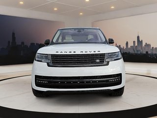 2023 Land Rover Range Rover SE 4.4L Twin-Turbocharged DOHC V8 All Wheel Drive