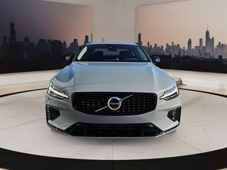 2025 Volvo S60 Plug-In Hybrid ULTRA DARK THEME 2.0L I4 DI Turbocharged w/Electric Motor All Wheel Drive