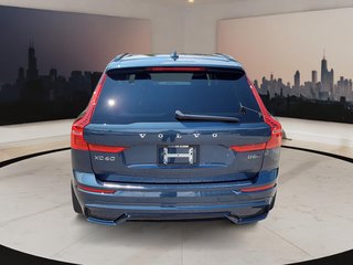 2023 Volvo XC60 PLUS DARK THEME 2.0L I4 DI Turbocharged -inc: 13 HP Integrated Starter Generator (ISG) and electric supercharger All Wheel Drive