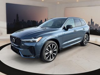 2024 Volvo XC60 PLUS DARK THEME 2.0L I4 DI Turbocharged -inc: 11.4 HP Integrated Starter Generator (ISG) All Wheel Drive