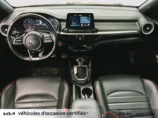 Kia Forte GT Limited, JAMAIS ACCIDENTÉ, CUIR, TOIT, GPS 2021 à Mirabel, Québec - 4 - w320h240px