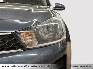 Kia Rio 5-door LX+, JAMAIS ACCIDENTÉ, PNEUS D'HIVERS 2018 à Mirabel, Québec - 6 - w320h240px