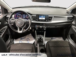 Kia Rio 5-door LX+, JAMAIS ACCIDENTÉ, PNEUS D'HIVERS 2018 à Mirabel, Québec - 3 - w320h240px