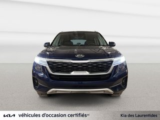 2021 Kia Seltos EX, JAMAIS ACCIDENTÉ, CUIR, TOIT, AWD, MAGS in Mirabel, Quebec - 5 - w320h240px