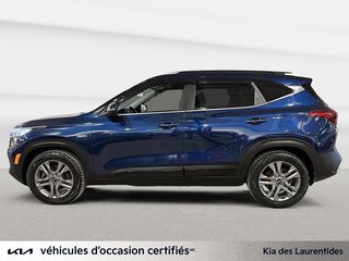 2021 Kia Seltos EX, JAMAIS ACCIDENTÉ, CUIR, TOIT, AWD, MAGS in Mirabel, Quebec - 4 - w320h240px