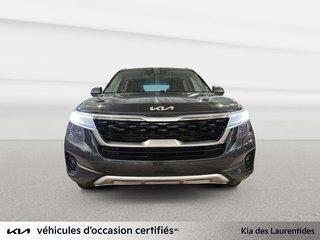 2022 Kia Seltos EX, CUIR, TOIT, AWD, VOLANT CHAUFFANT in Mirabel, Quebec - 5 - w320h240px