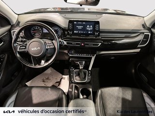 2022 Kia Seltos EX, CUIR, TOIT, AWD, VOLANT CHAUFFANT in Mirabel, Quebec - 4 - w320h240px