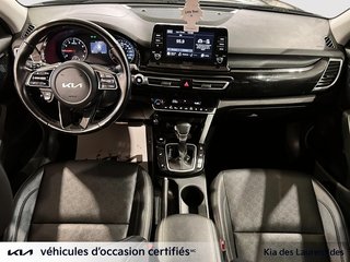 Kia Seltos EX, JAMAIS ACCIDENTÉ, CUIR, TOIT, AWD, MAGS 2022 à Mirabel, Québec - 4 - w320h240px