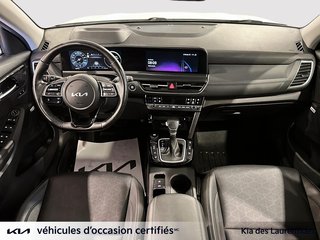 Kia Seltos SX, JAMAIS ACCIDENTÉ, CUIR, TOIT, AWD, GPS 2024 à Mirabel, Québec - 4 - w320h240px
