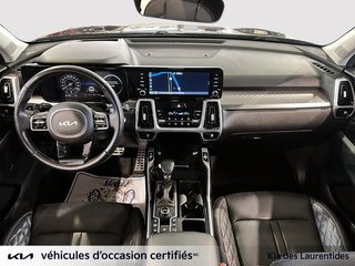 2022 Kia Sorento SX, JAMAIS ACCIDENTÉ, 6 PASSAGERS, CUIR, AWD, TOIT in Mirabel, Quebec - 4 - w320h240px