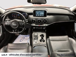 Kia Stinger GT, JAMAIS ACCIDENTÉ, 8 PNEUS ET 8 MAGS, V6 2019 à Mirabel, Québec - 4 - w320h240px