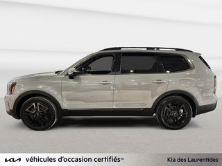 Kia Telluride X-LINE, JAMAIS ACCIDENTÉ,8 PNEUS, 6 PASSAGERS 2023 à Mirabel, Québec - 3 - w320h240px