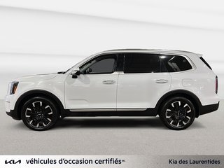 Kia Telluride SXL, JAMAIS ACCIDENTÉ, CUIR, TOIT, GPS, ALCANTARA 2024 à Mirabel, Québec - 3 - w320h240px